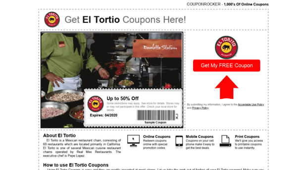 eltorito.couponrocker.com