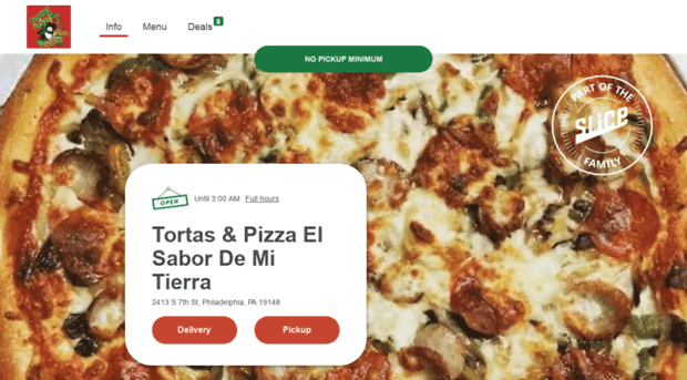 eltortaspizza.com