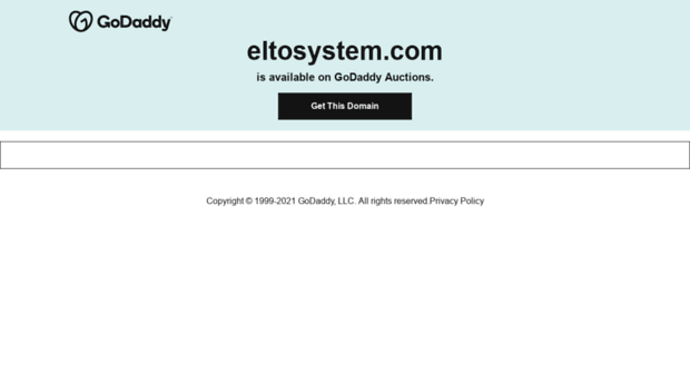 eltosystem.com