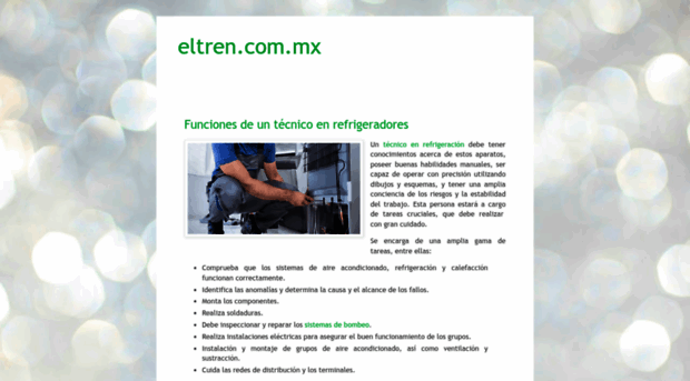 eltren.com.mx
