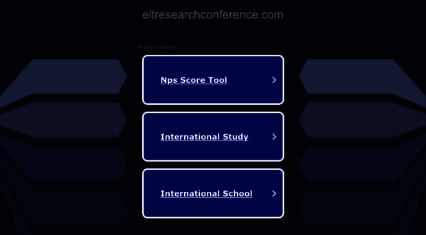 eltresearchconference.com