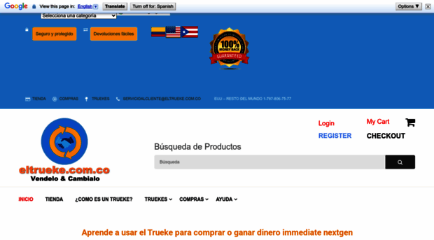 eltrueke.com.co