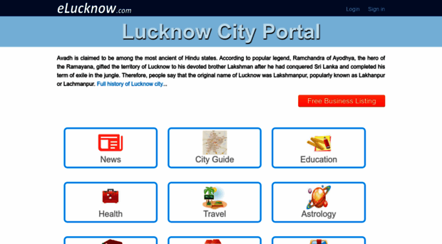 elucknow.com