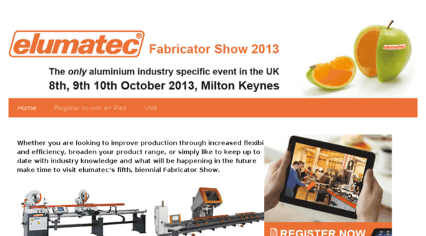 elumatecfabricatorshow.co.uk