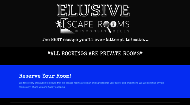 elusiveescaperooms.com