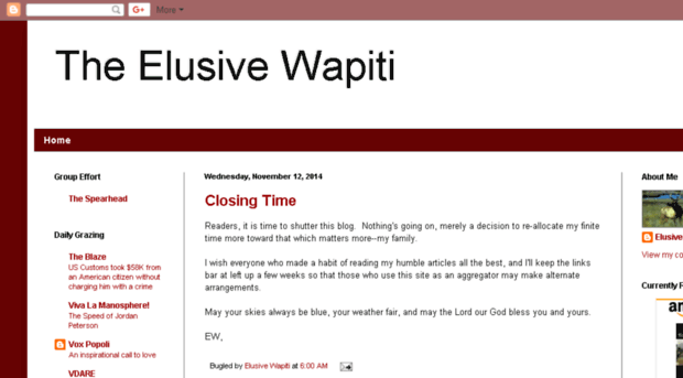 elusivewapiti.blogspot.com.au