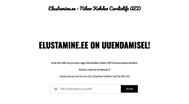 elustamine.ee