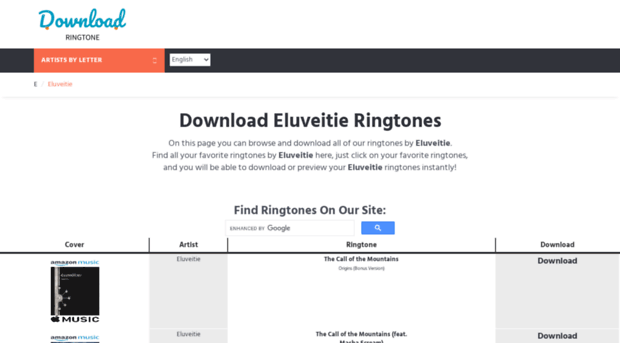 eluveitie.download-ringtone.com