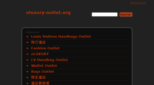 eluxury-outlet.org