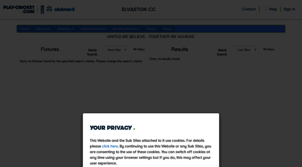 elvaston.play-cricket.com