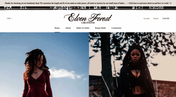 elvenforest.com