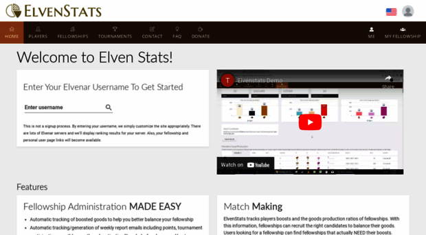 elvenstats.com