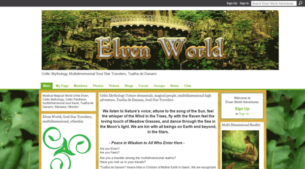 elvenworld.ning.com