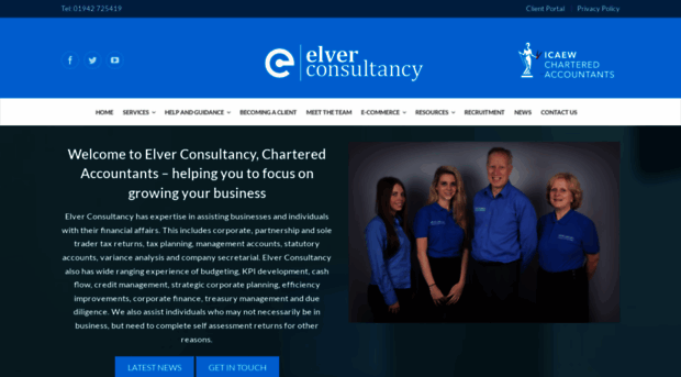 elverconsultancy.co.uk