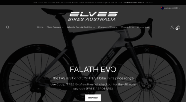 elvesbikesaustralia.com.au