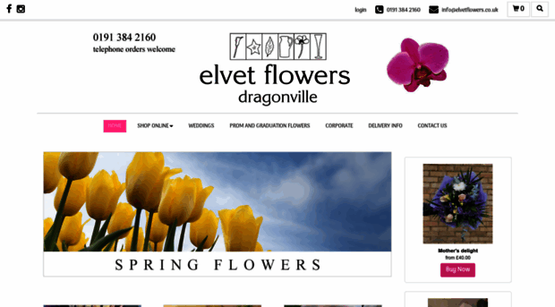 elvetflowers.co.uk