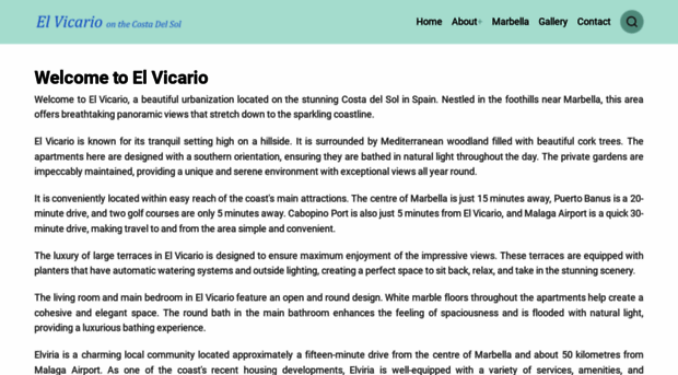 elvicario.co.uk