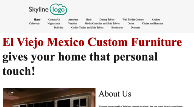 elviejomexicocustomfurniture.com