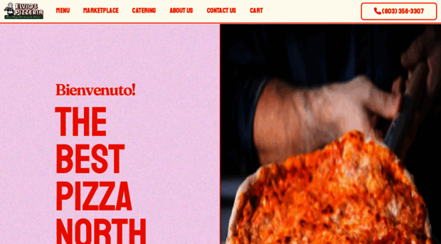 elviospizzeria.com