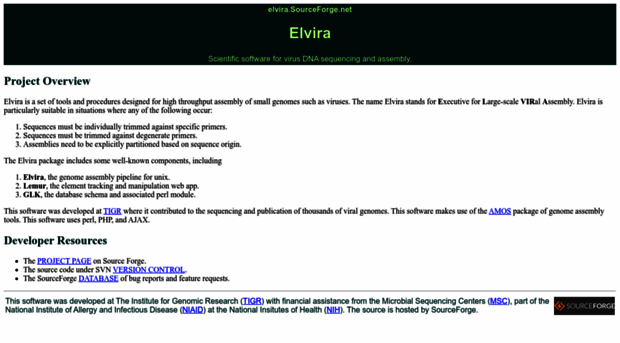 elvira.sourceforge.net