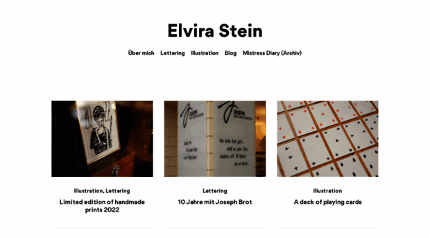 elvirastein.com