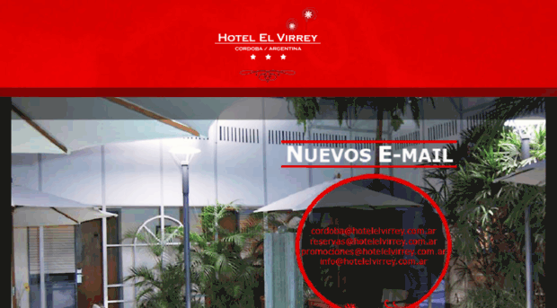 elvirreyhotel.com.ar