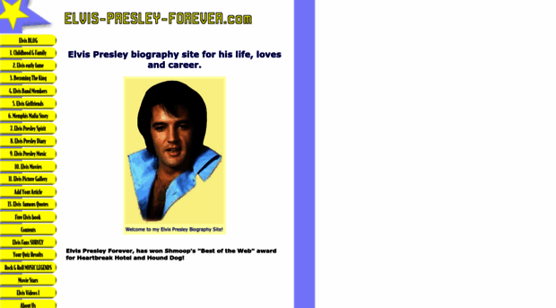 elvis-presley-forever.com