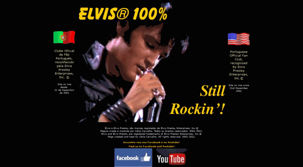 elvis100percent.com