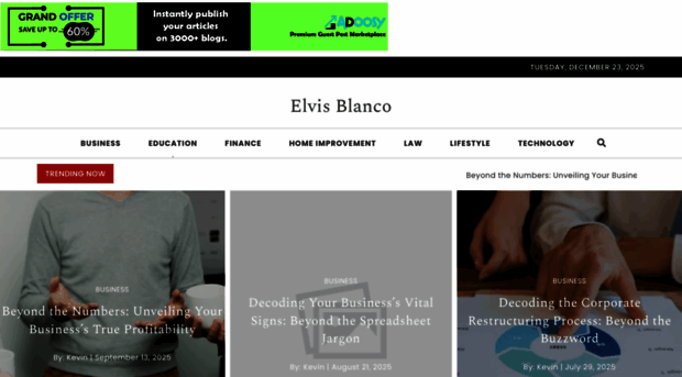 elvisblanco.com