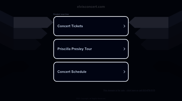 elvisconcert.com