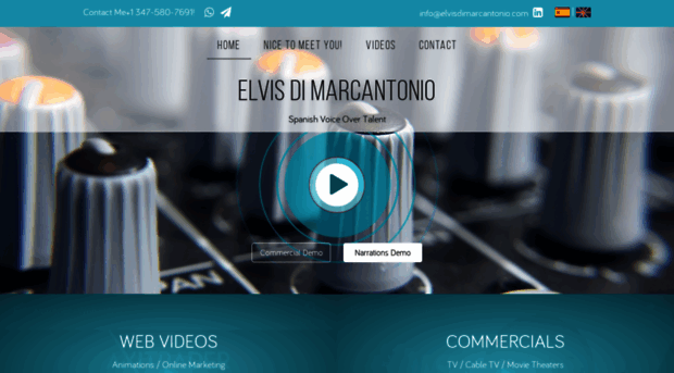 elvisdimarcantonio.com