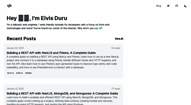 elvisduru.com