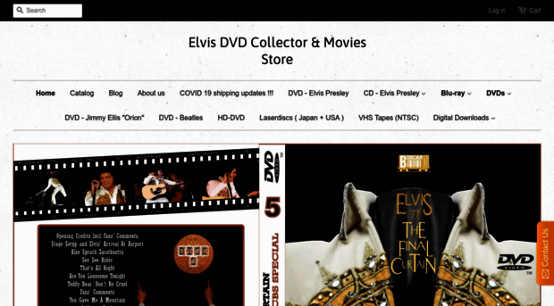 elvisdvdcollector.com