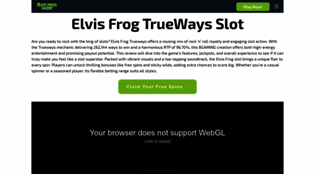 elvisfrogtrueways.com