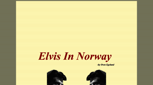 elvisinnorway.no