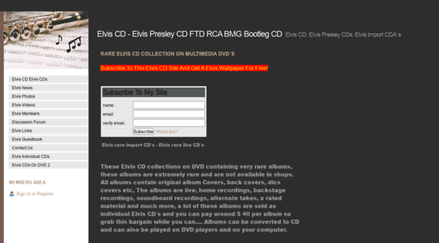 elvisoncd.webs.com