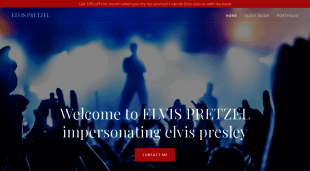 elvispretzel.com