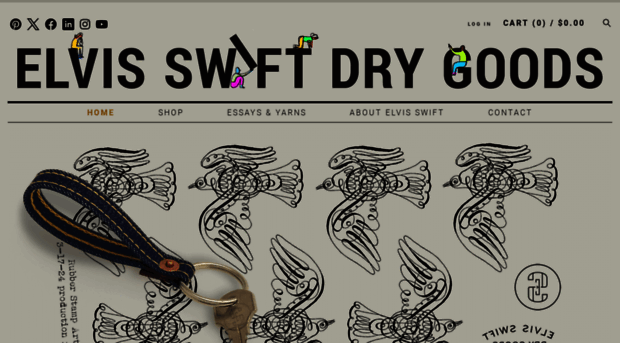 elvisswiftdrygoods.com