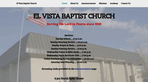 elvistabaptist.org