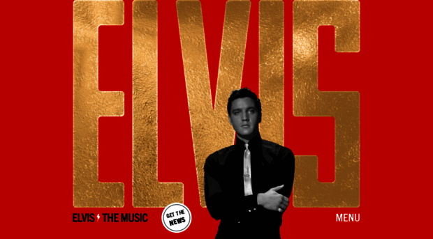 elvisthemusic.com