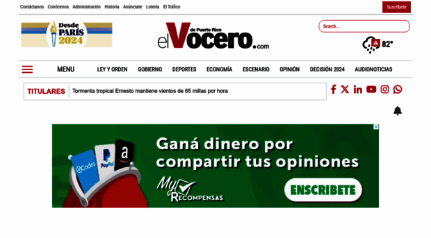 elvocero.com