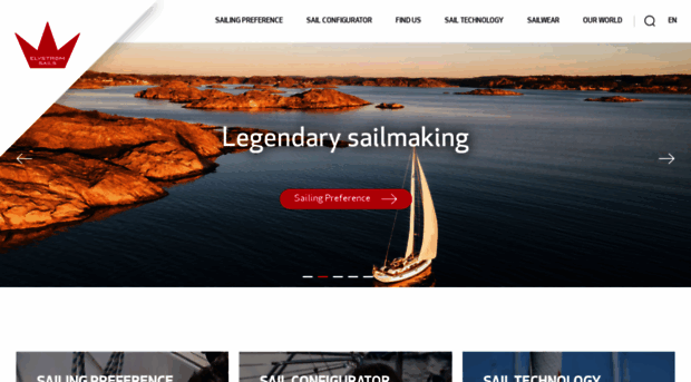 elvstromsails.com