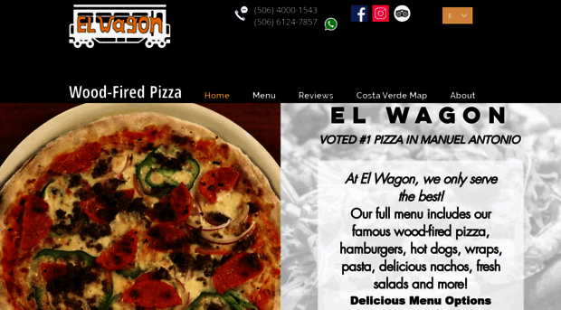 elwagonpizza.com