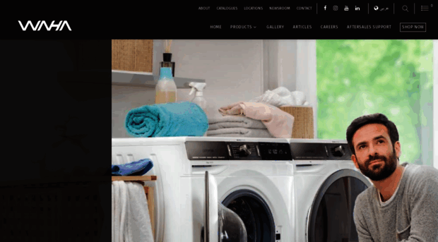 elwaha.com.eg - Waha Home Appliances - El Waha