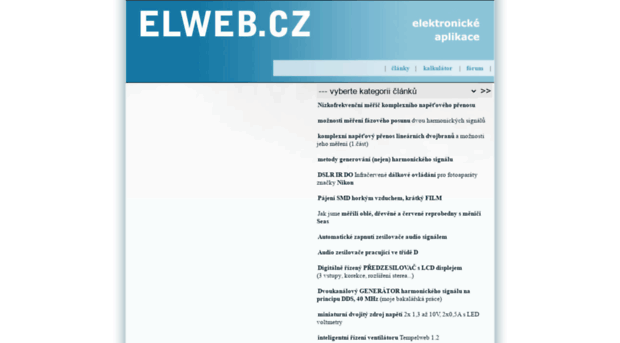 elweb.cz