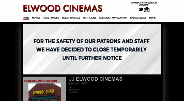 elwood-cinemas.com