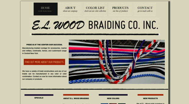 elwoodbraiding.com