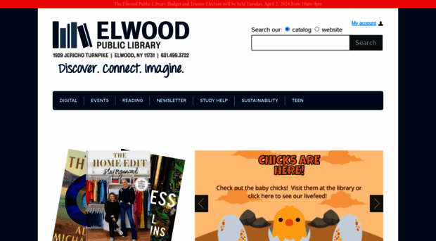 elwoodlibrary.org