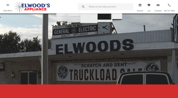 elwoodsappliance.com