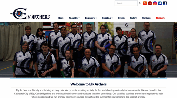 elyarchers.org.uk